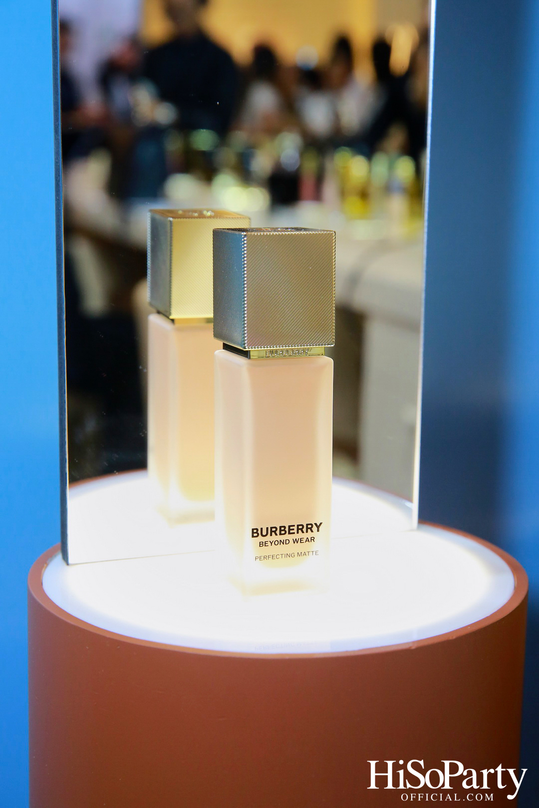 COTY THAILAND เปิดตัว BURBERRY BEAUTY POP UP ใจกลางสยามพารากอน 