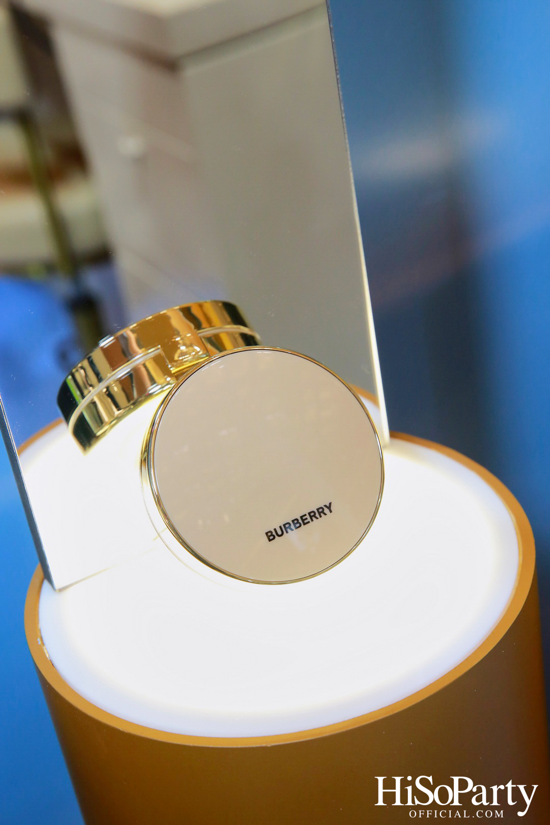 COTY THAILAND เปิดตัว BURBERRY BEAUTY POP UP ใจกลางสยามพารากอน 