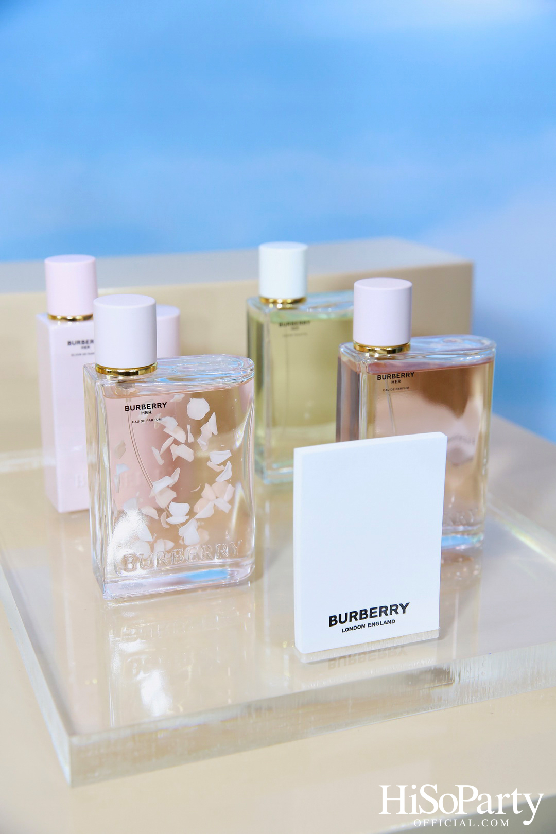 COTY THAILAND เปิดตัว BURBERRY BEAUTY POP UP ใจกลางสยามพารากอน 