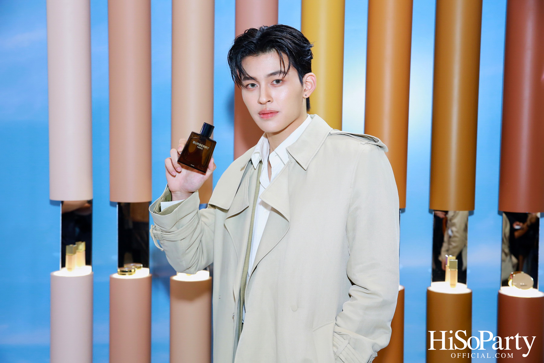 COTY THAILAND เปิดตัว BURBERRY BEAUTY POP UP ใจกลางสยามพารากอน 