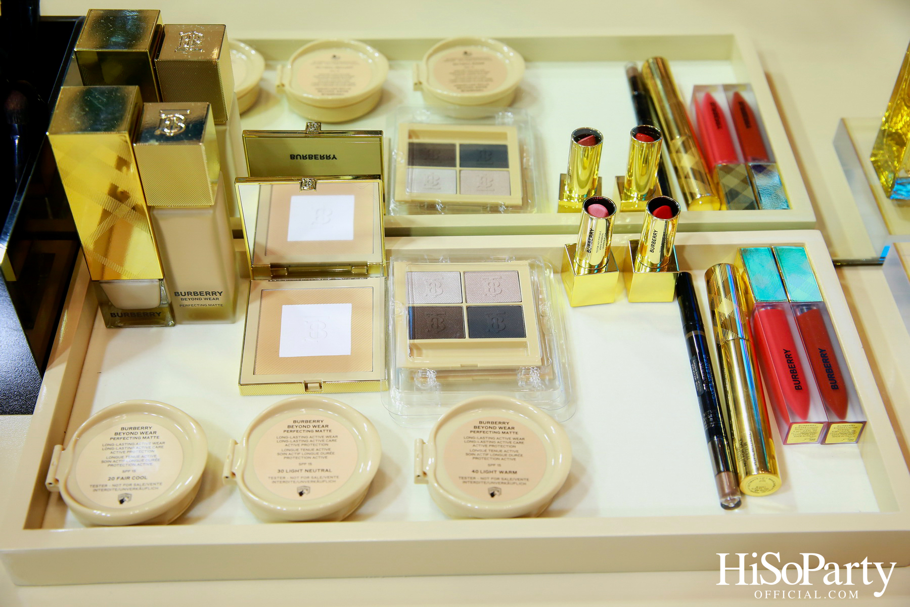 COTY THAILAND เปิดตัว BURBERRY BEAUTY POP UP ใจกลางสยามพารากอน 