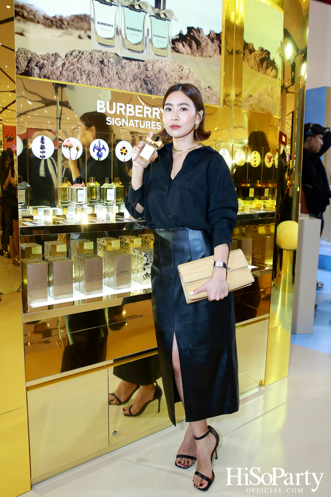 COTY THAILAND เปิดตัว BURBERRY BEAUTY POP UP ใจกลางสยามพารากอน 