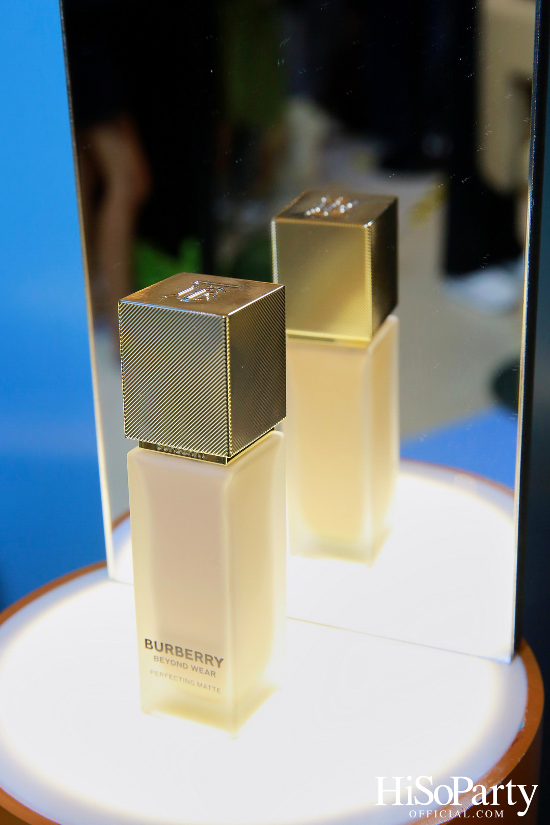 COTY THAILAND เปิดตัว BURBERRY BEAUTY POP UP ใจกลางสยามพารากอน 