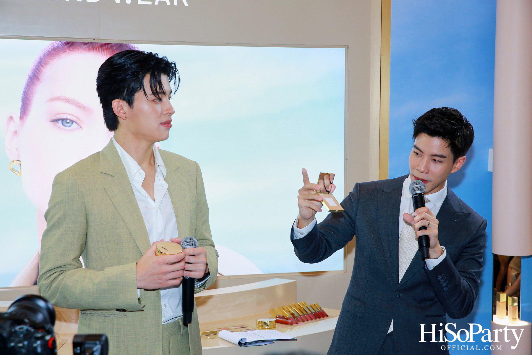 COTY THAILAND เปิดตัว BURBERRY BEAUTY POP UP ใจกลางสยามพารากอน 