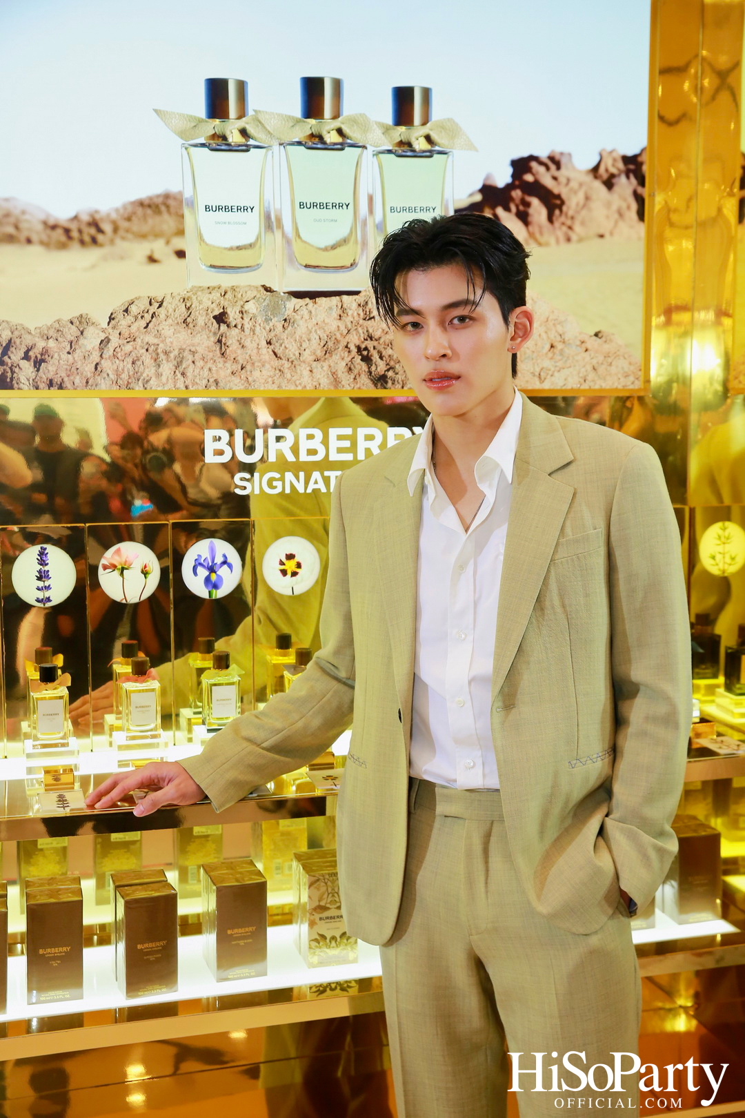 COTY THAILAND เปิดตัว BURBERRY BEAUTY POP UP ใจกลางสยามพารากอน 
