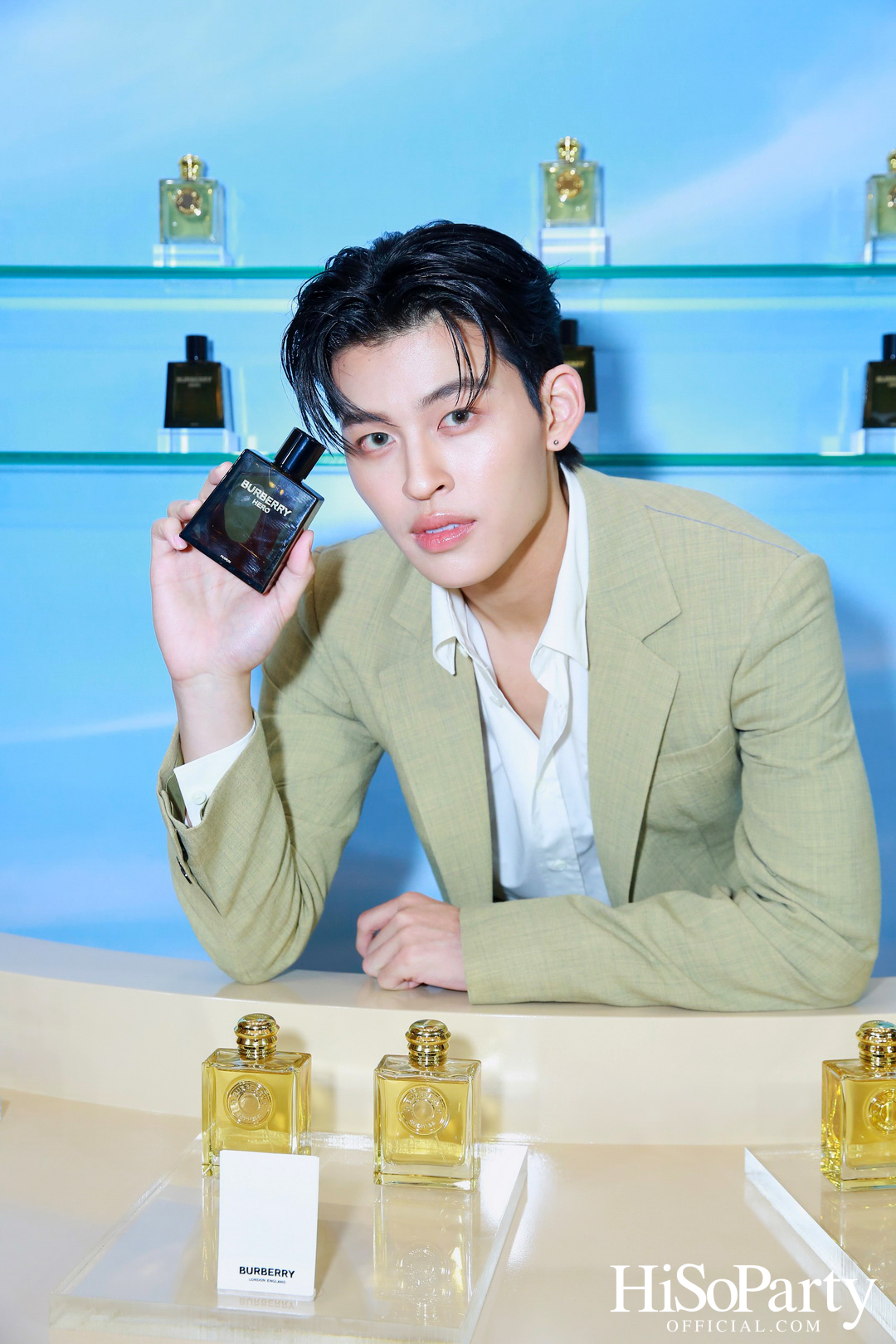 COTY THAILAND เปิดตัว BURBERRY BEAUTY POP UP ใจกลางสยามพารากอน 