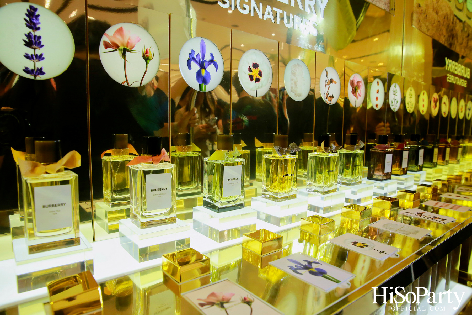 COTY THAILAND เปิดตัว BURBERRY BEAUTY POP UP ใจกลางสยามพารากอน 