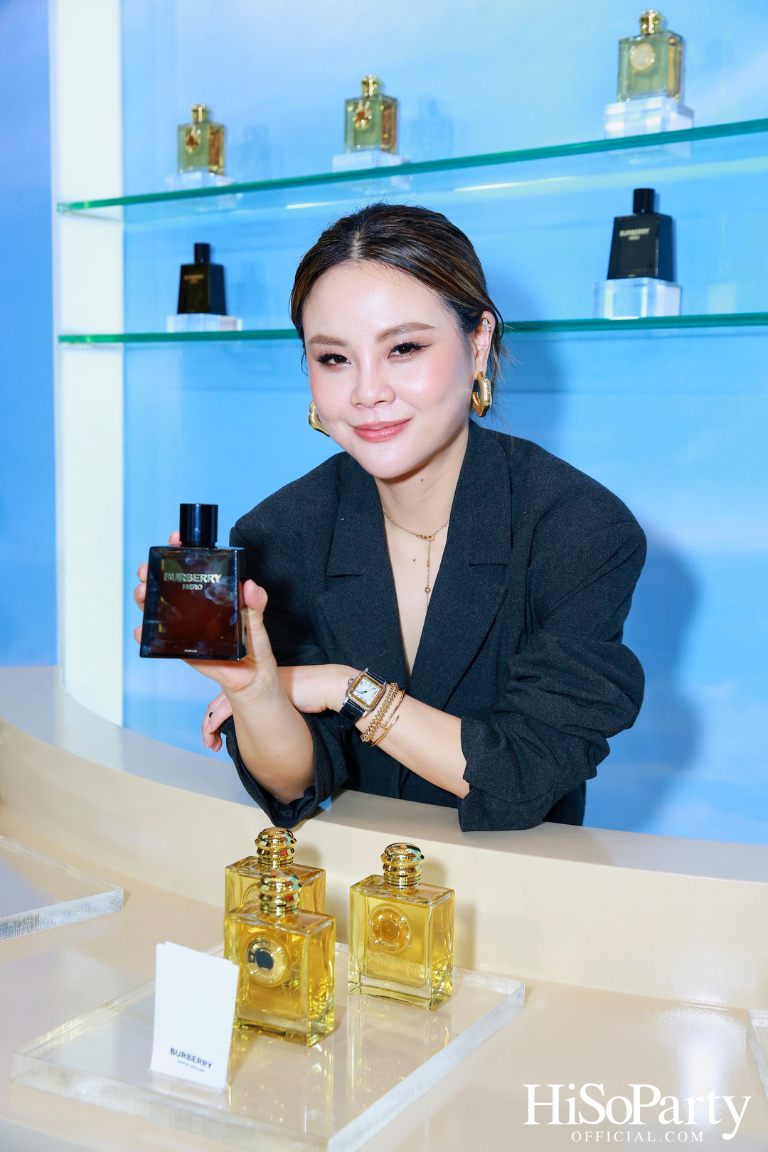 COTY THAILAND เปิดตัว BURBERRY BEAUTY POP UP ใจกลางสยามพารากอน 