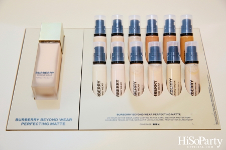 COTY THAILAND เปิดตัว BURBERRY BEAUTY POP UP ใจกลางสยามพารากอน 