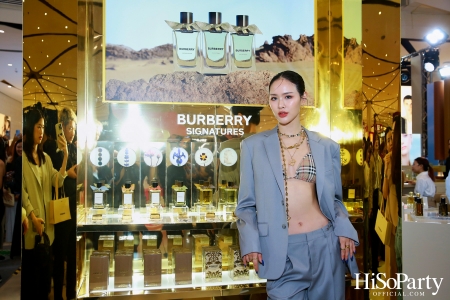 COTY THAILAND เปิดตัว BURBERRY BEAUTY POP UP ใจกลางสยามพารากอน 