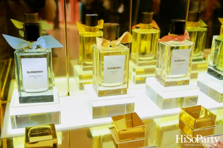 COTY THAILAND เปิดตัว BURBERRY BEAUTY POP UP ใจกลางสยามพารากอน 