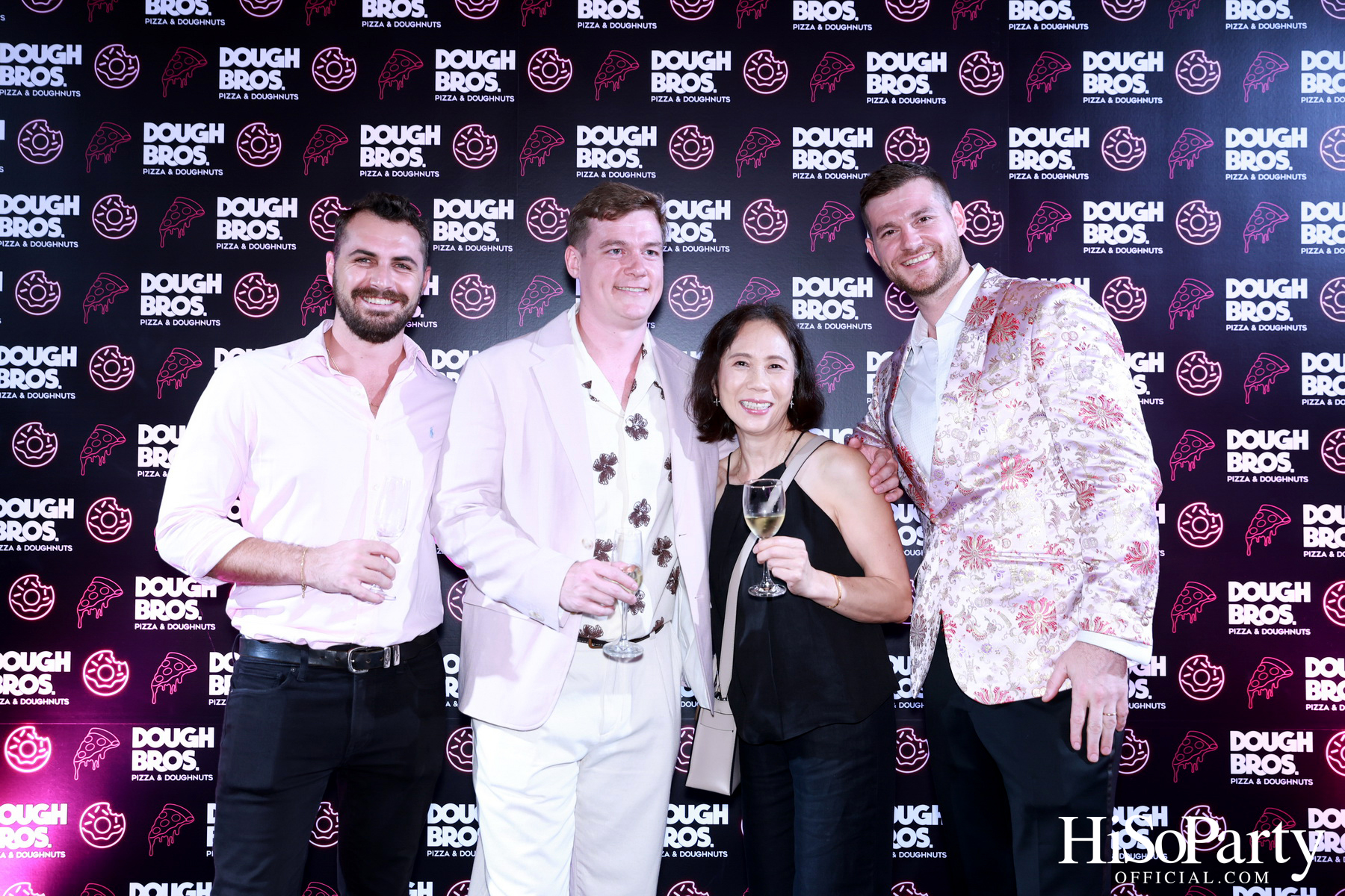 DOUGH BROS. Pizza & Doughnuts ฉลองเปิดสาขาแรกในกรุงเทพมหานคร