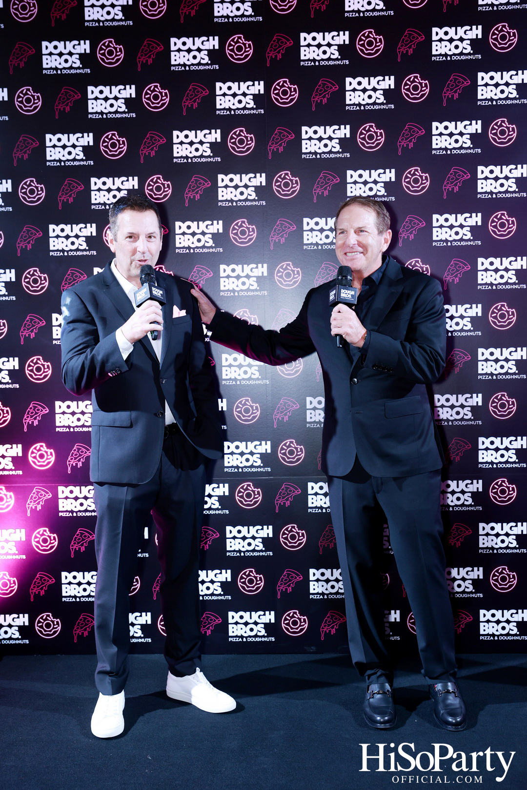 DOUGH BROS. Pizza & Doughnuts ฉลองเปิดสาขาแรกในกรุงเทพมหานคร