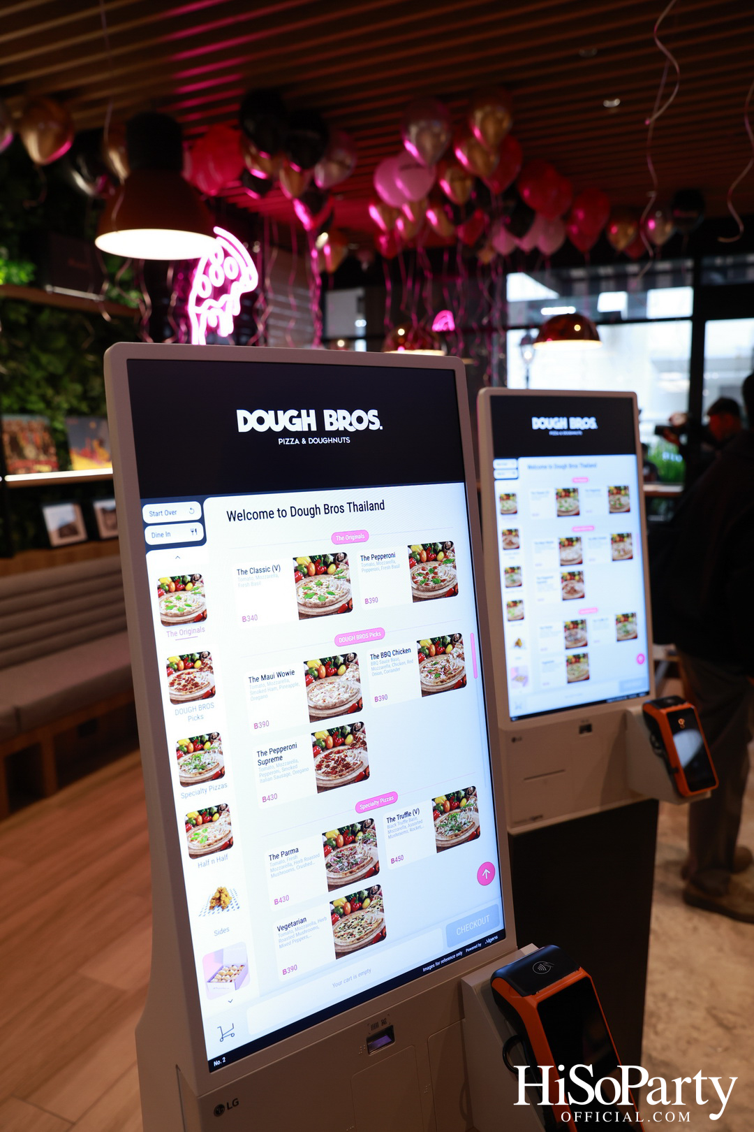 DOUGH BROS. Pizza & Doughnuts ฉลองเปิดสาขาแรกในกรุงเทพมหานคร