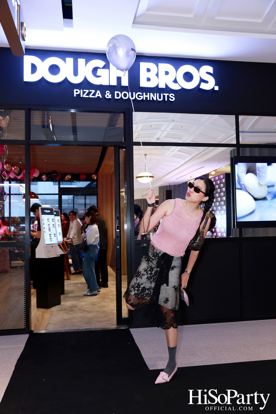 DOUGH BROS. Pizza & Doughnuts ฉลองเปิดสาขาแรกในกรุงเทพมหานคร