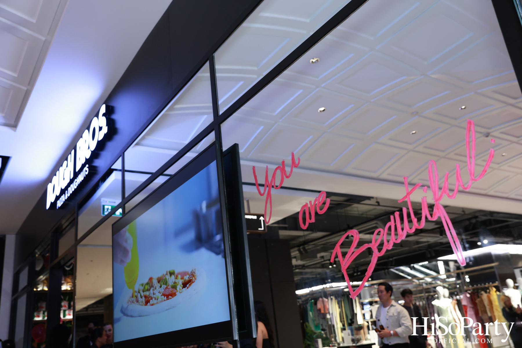 DOUGH BROS. Pizza & Doughnuts ฉลองเปิดสาขาแรกในกรุงเทพมหานคร