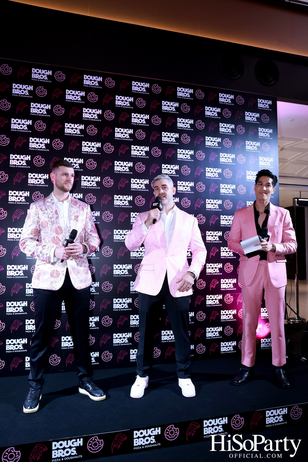 DOUGH BROS. Pizza & Doughnuts ฉลองเปิดสาขาแรกในกรุงเทพมหานคร