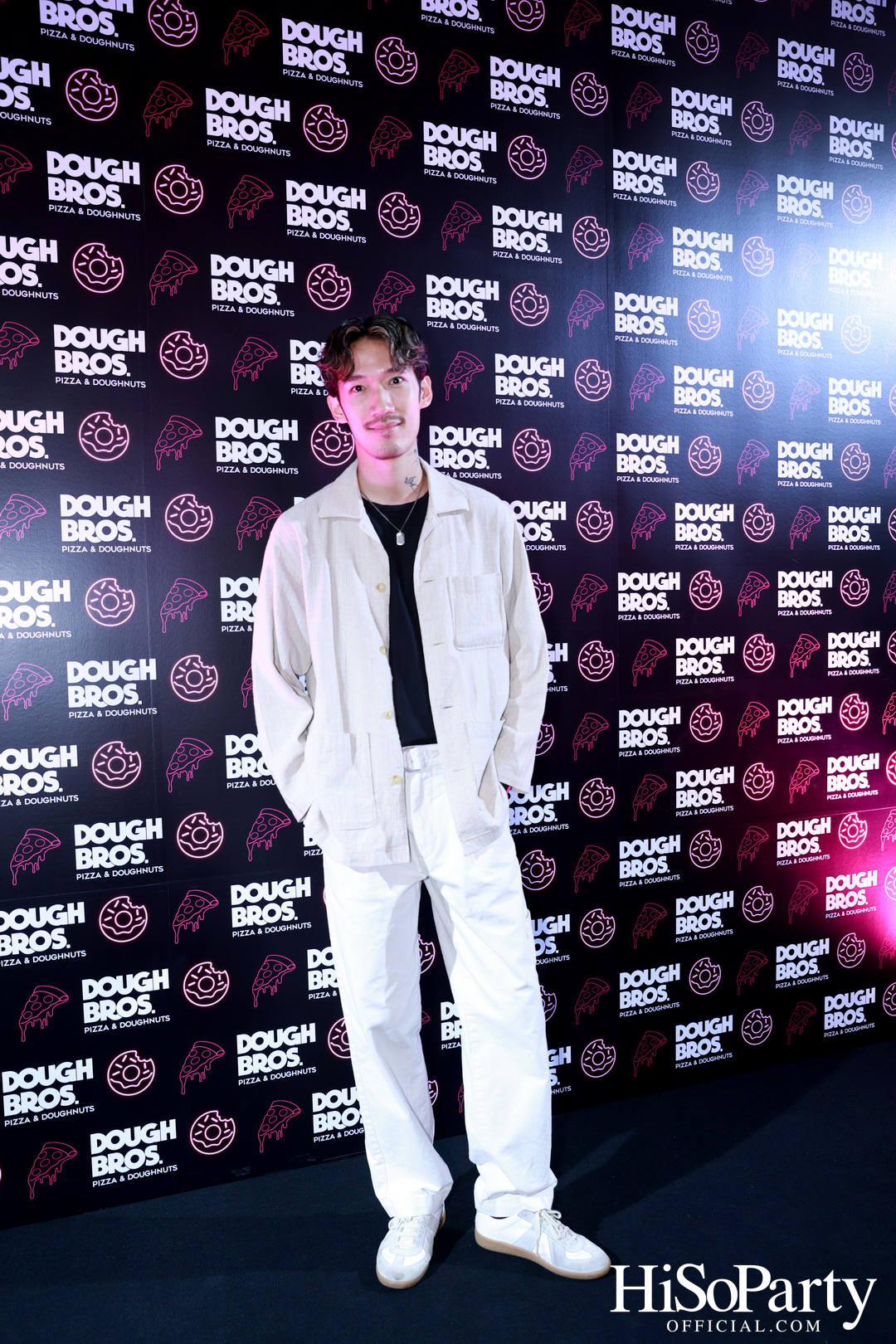 DOUGH BROS. Pizza & Doughnuts ฉลองเปิดสาขาแรกในกรุงเทพมหานคร