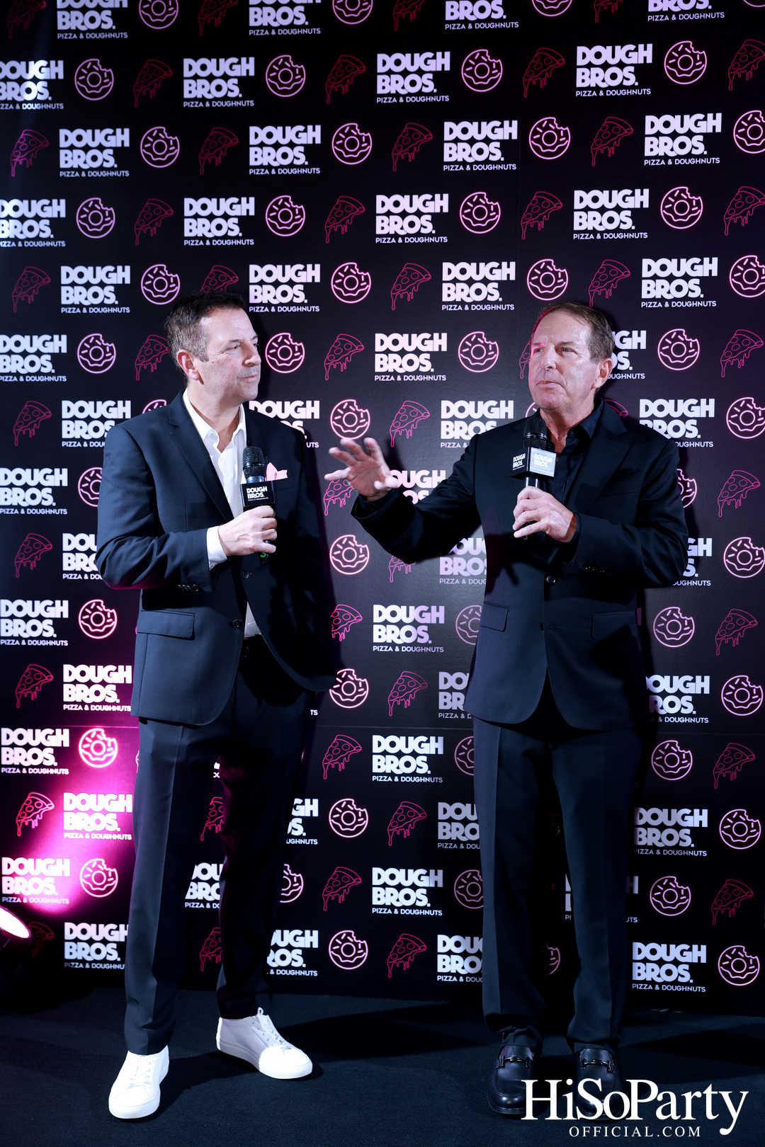 DOUGH BROS. Pizza & Doughnuts ฉลองเปิดสาขาแรกในกรุงเทพมหานคร