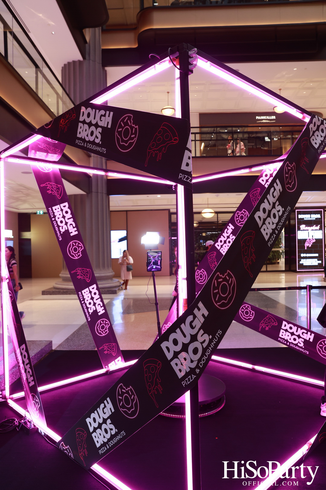 DOUGH BROS. Pizza & Doughnuts ฉลองเปิดสาขาแรกในกรุงเทพมหานคร