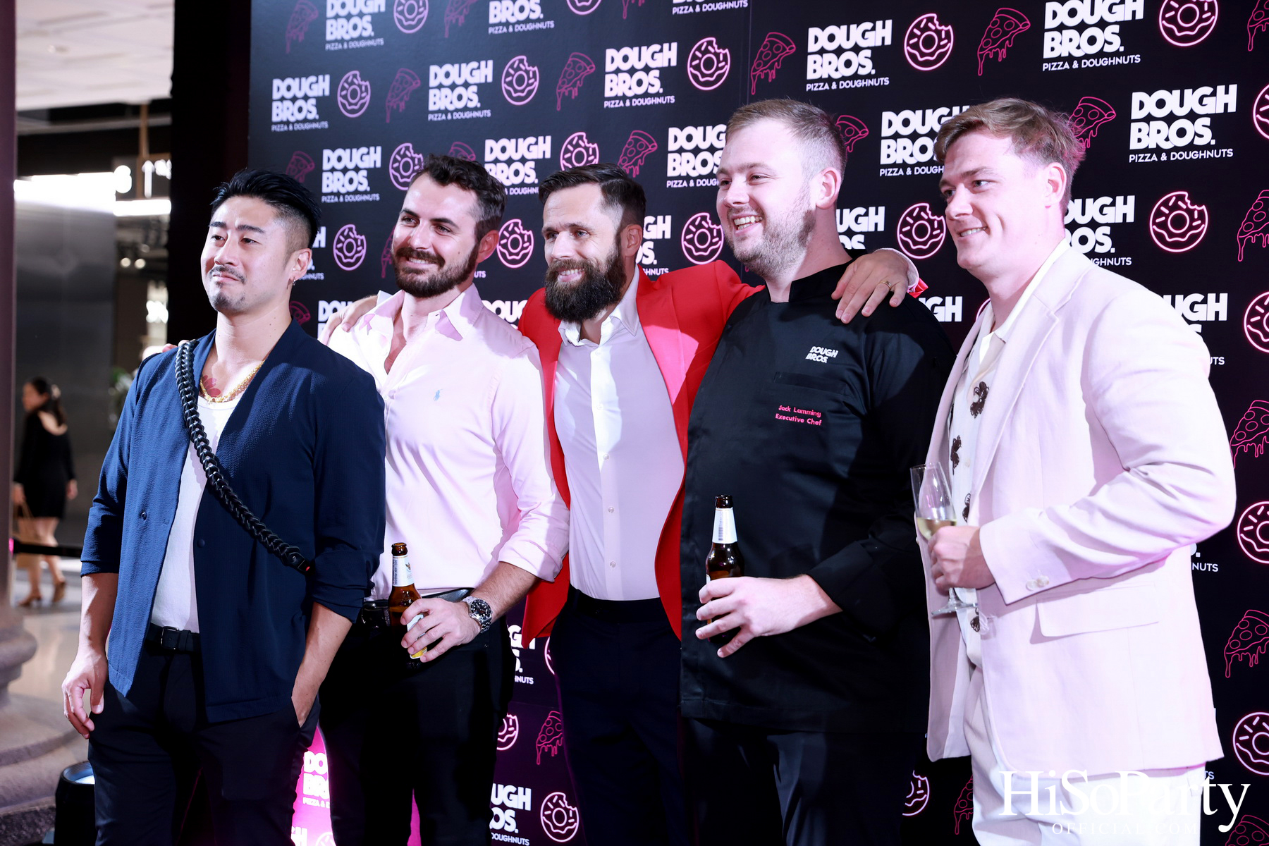 DOUGH BROS. Pizza & Doughnuts ฉลองเปิดสาขาแรกในกรุงเทพมหานคร