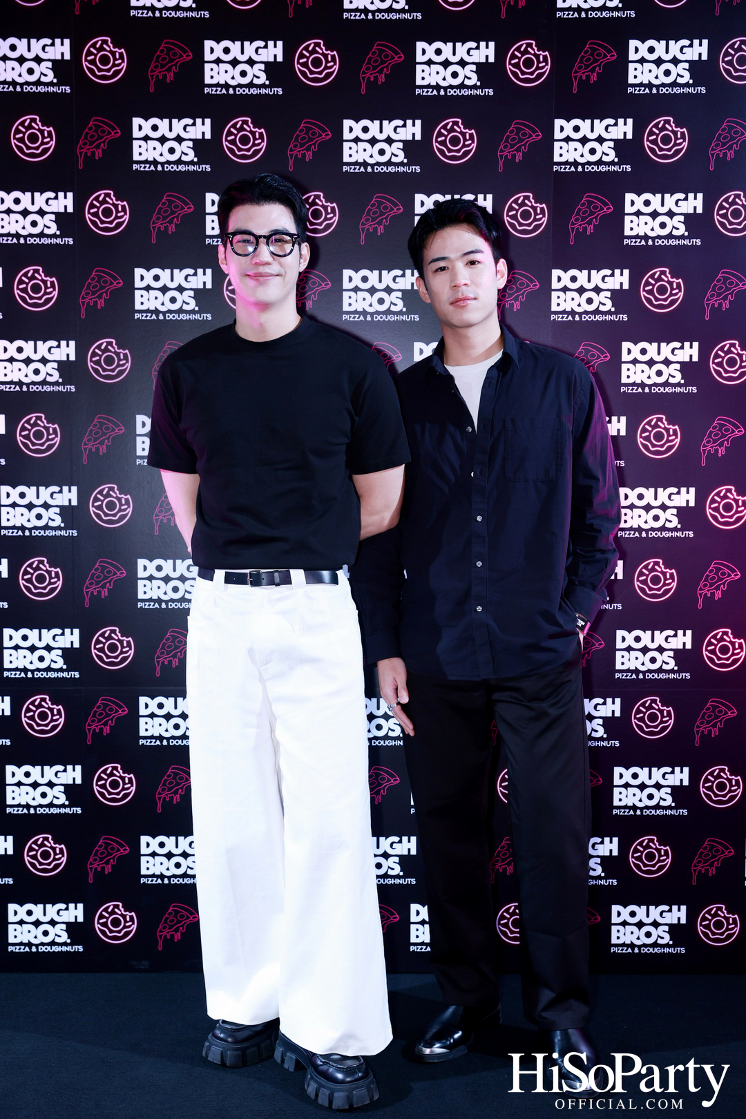 DOUGH BROS. Pizza & Doughnuts ฉลองเปิดสาขาแรกในกรุงเทพมหานคร