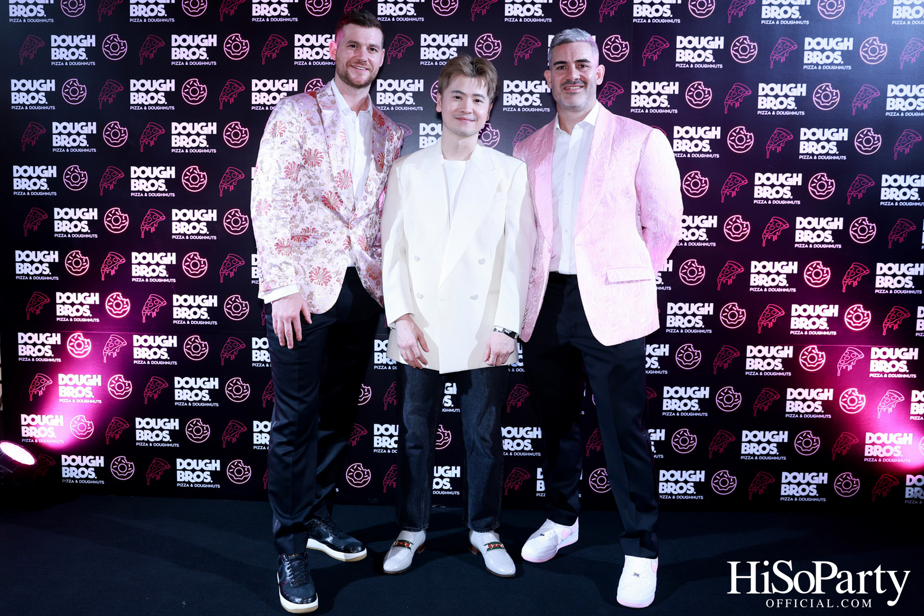 DOUGH BROS. Pizza & Doughnuts ฉลองเปิดสาขาแรกในกรุงเทพมหานคร