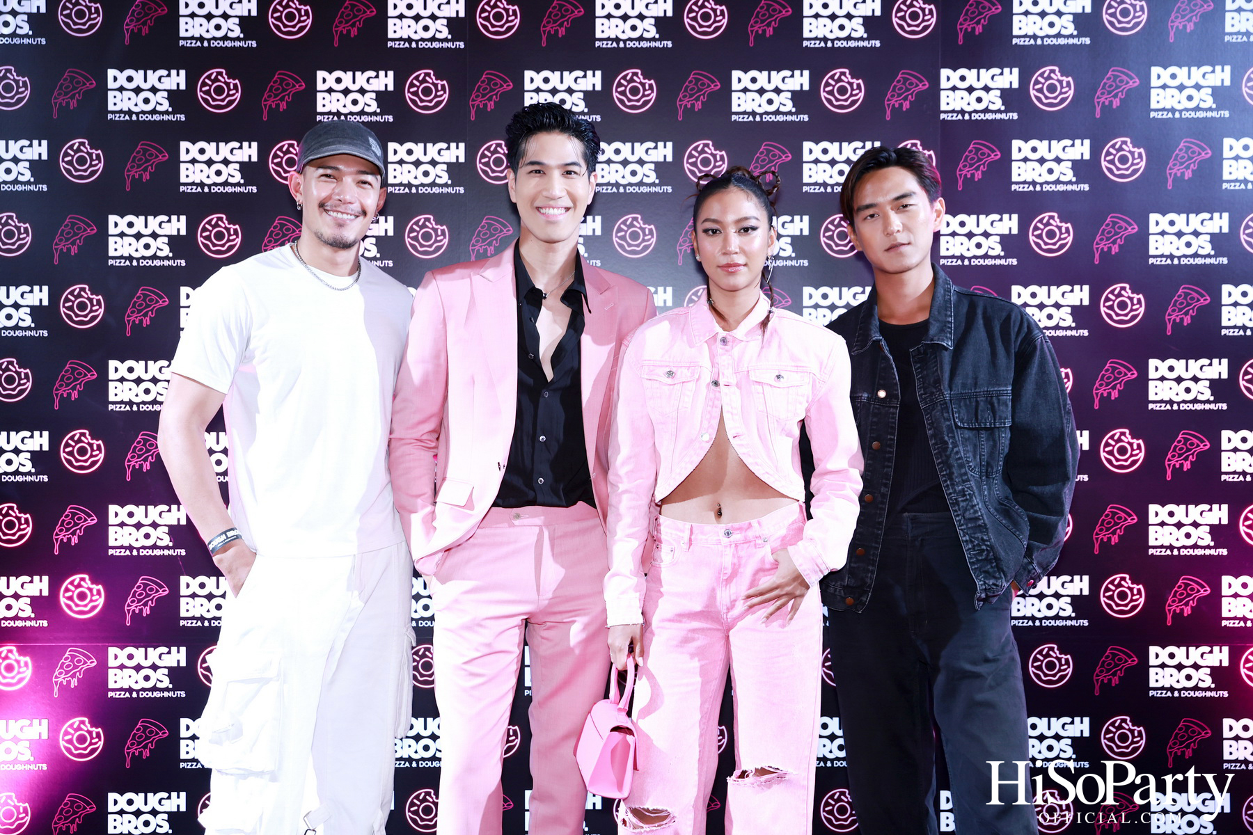 DOUGH BROS. Pizza & Doughnuts ฉลองเปิดสาขาแรกในกรุงเทพมหานคร