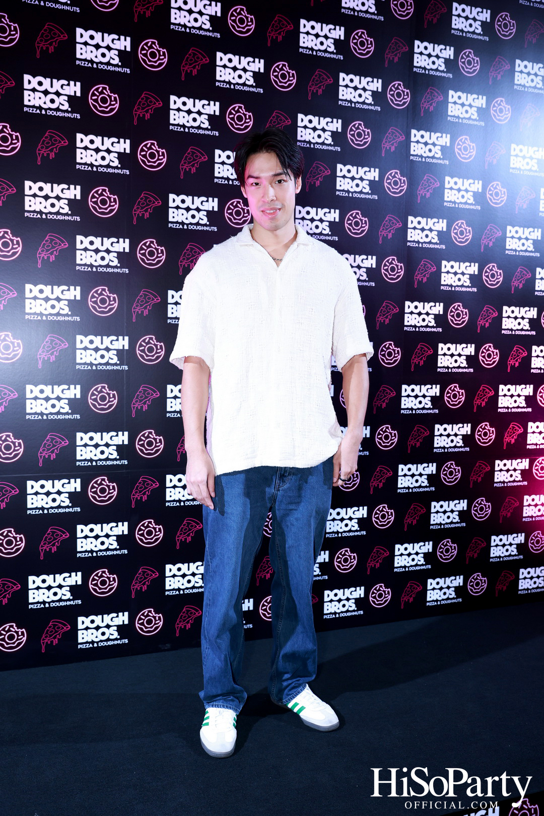 DOUGH BROS. Pizza & Doughnuts ฉลองเปิดสาขาแรกในกรุงเทพมหานคร