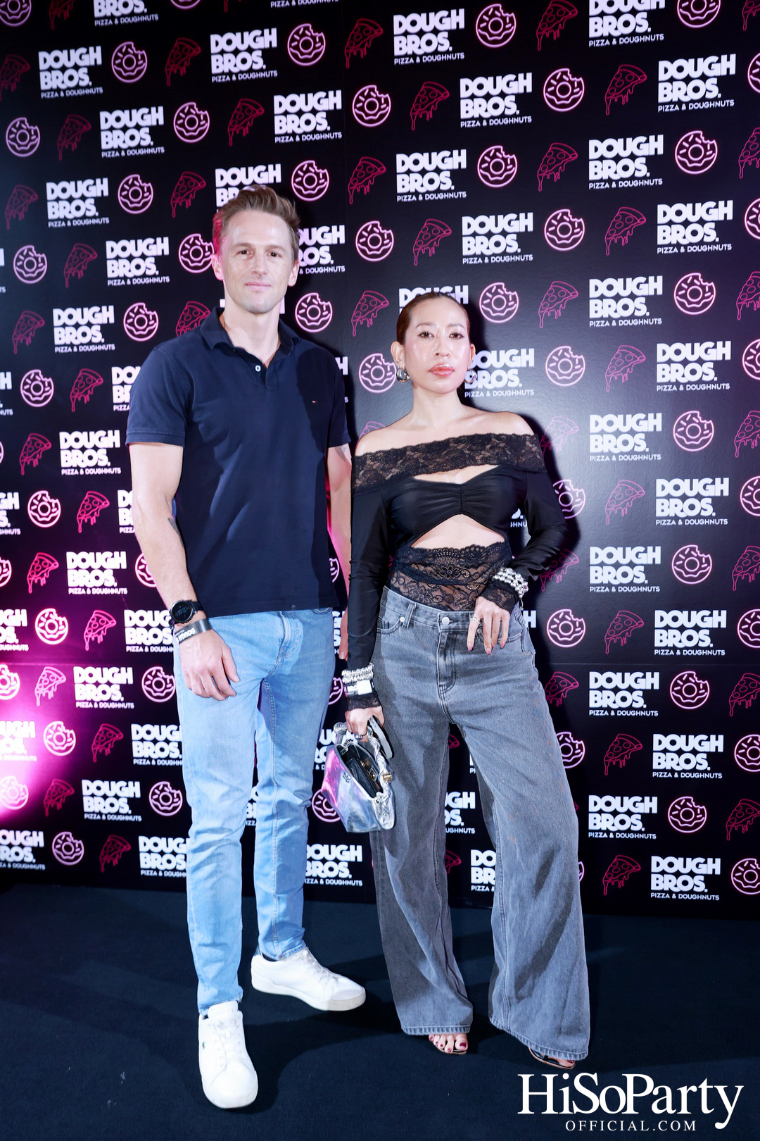 DOUGH BROS. Pizza & Doughnuts ฉลองเปิดสาขาแรกในกรุงเทพมหานคร