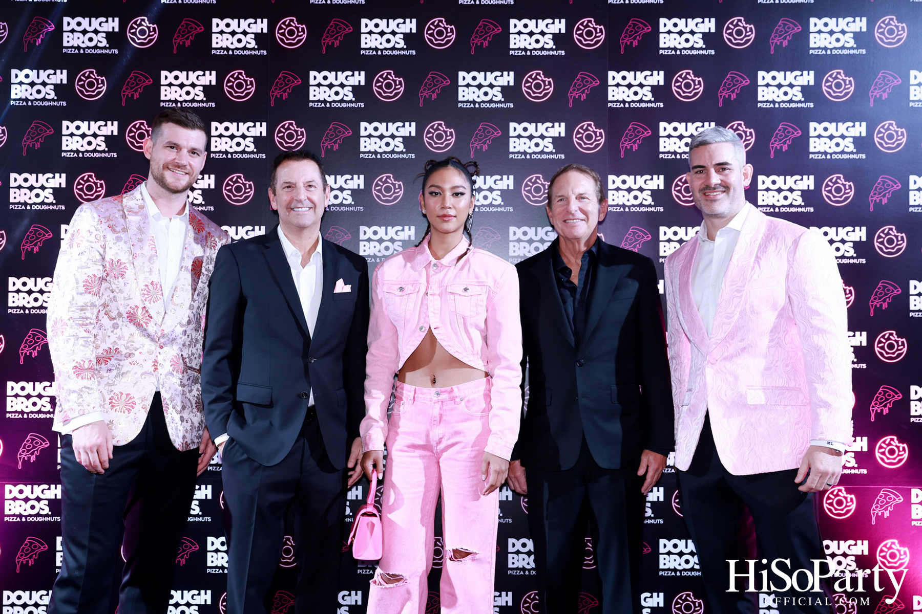DOUGH BROS. Pizza & Doughnuts ฉลองเปิดสาขาแรกในกรุงเทพมหานคร