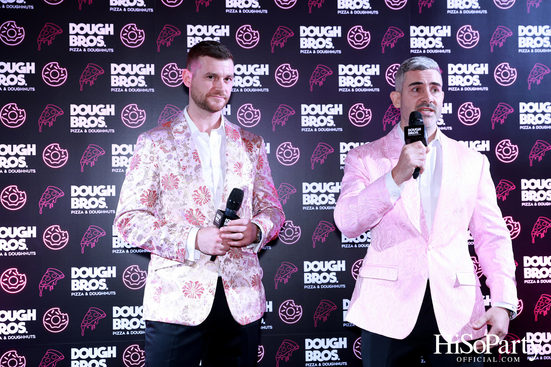 DOUGH BROS. Pizza & Doughnuts ฉลองเปิดสาขาแรกในกรุงเทพมหานคร