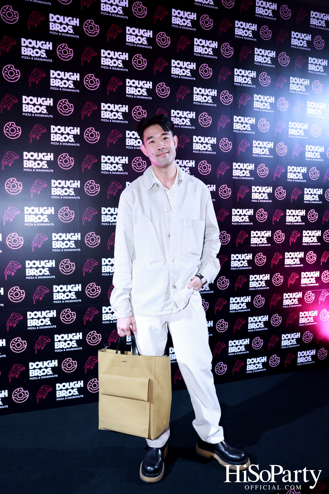 DOUGH BROS. Pizza & Doughnuts ฉลองเปิดสาขาแรกในกรุงเทพมหานคร