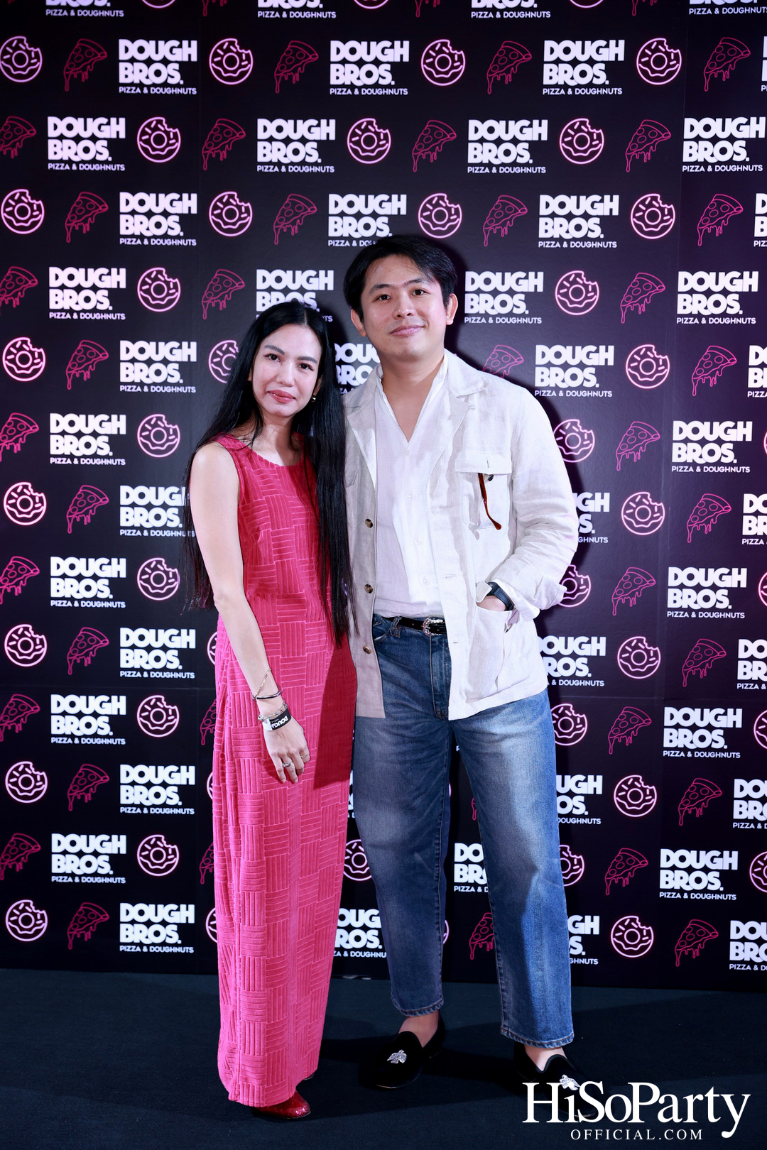 DOUGH BROS. Pizza & Doughnuts ฉลองเปิดสาขาแรกในกรุงเทพมหานคร