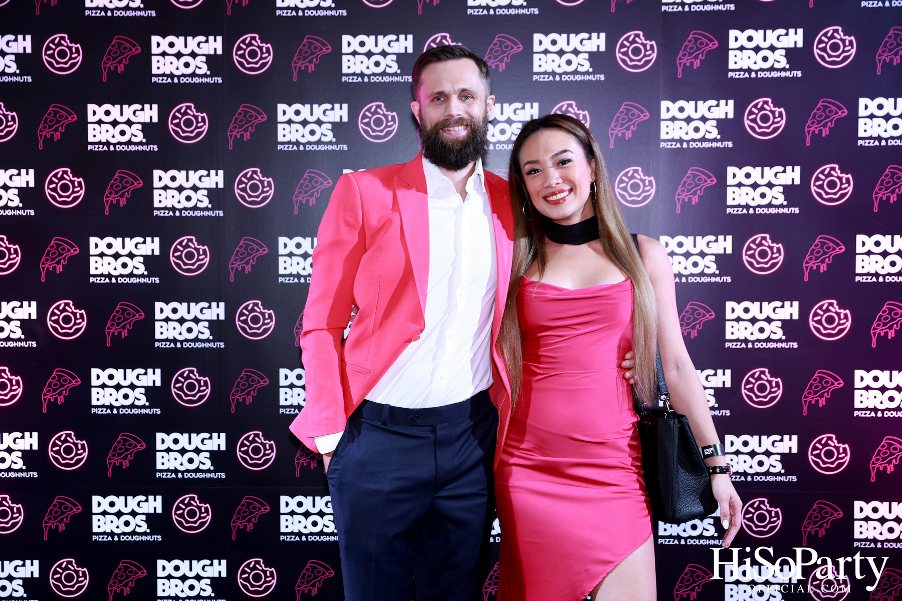 DOUGH BROS. Pizza & Doughnuts ฉลองเปิดสาขาแรกในกรุงเทพมหานคร