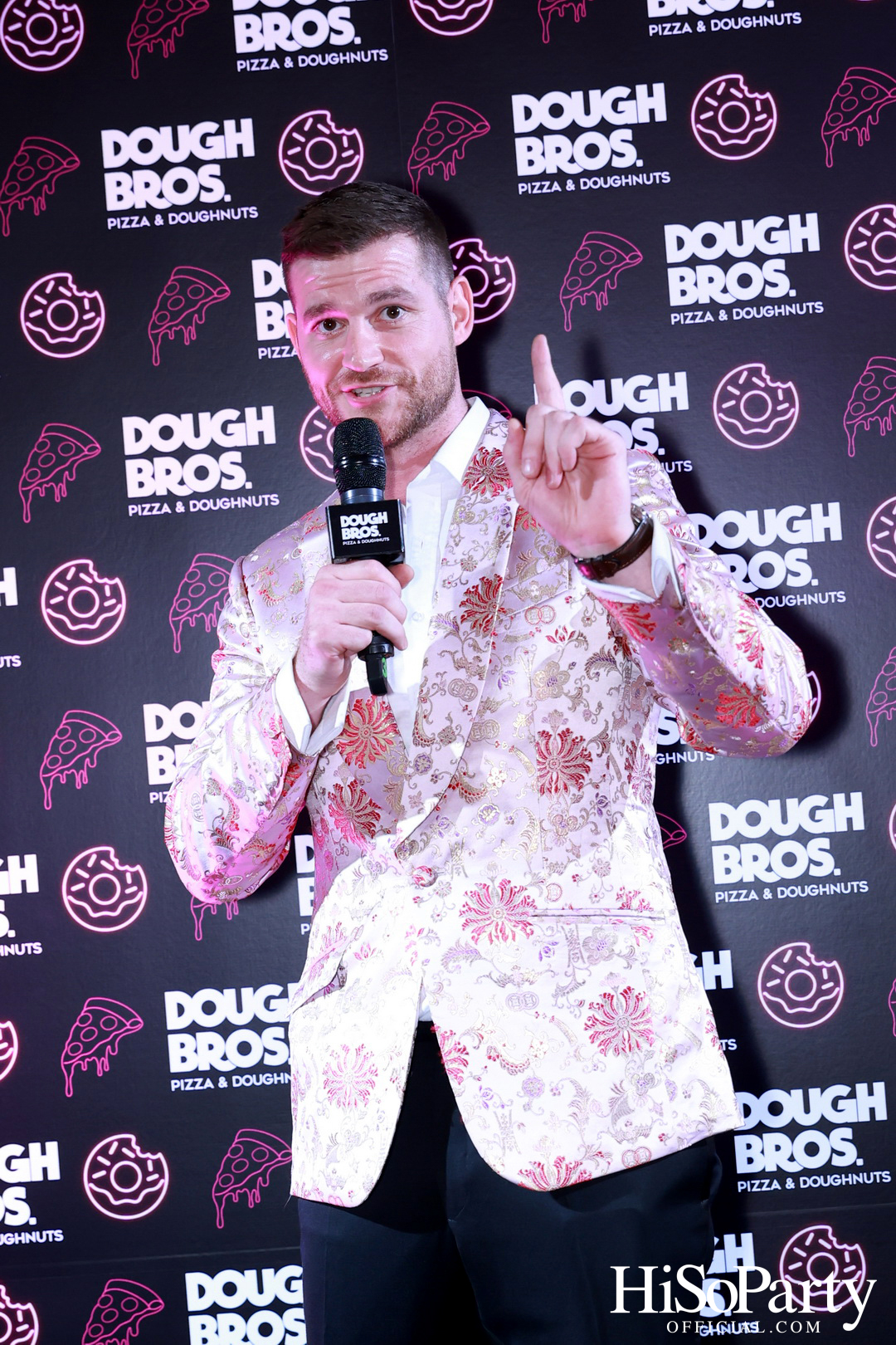 DOUGH BROS. Pizza & Doughnuts ฉลองเปิดสาขาแรกในกรุงเทพมหานคร