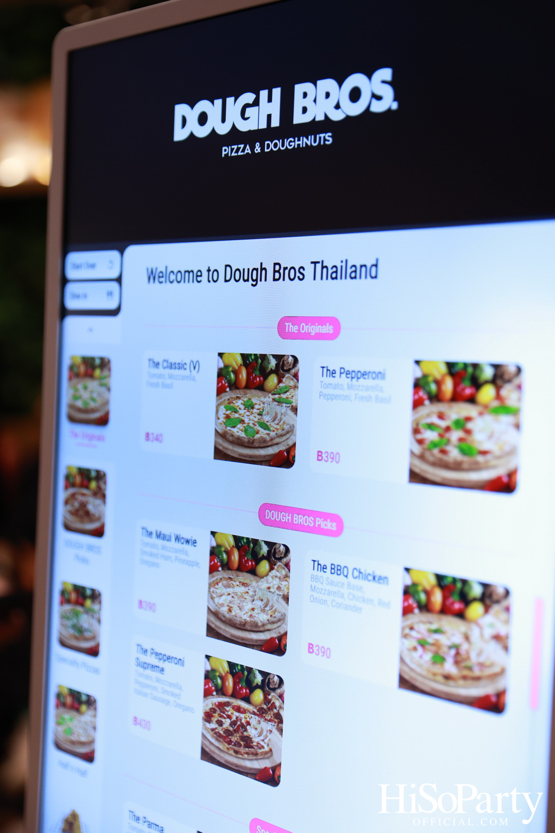 DOUGH BROS. Pizza & Doughnuts ฉลองเปิดสาขาแรกในกรุงเทพมหานคร