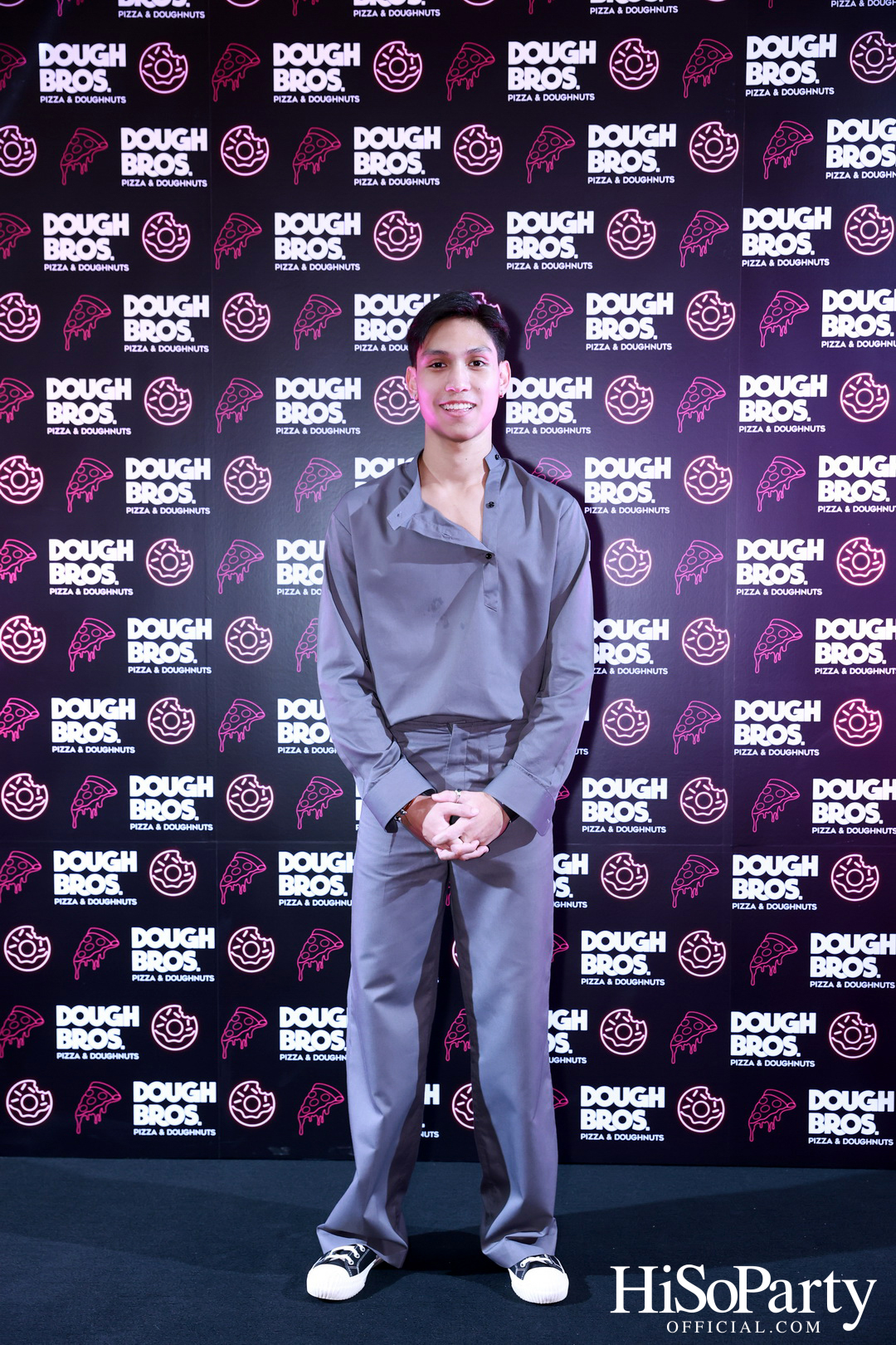 DOUGH BROS. Pizza & Doughnuts ฉลองเปิดสาขาแรกในกรุงเทพมหานคร