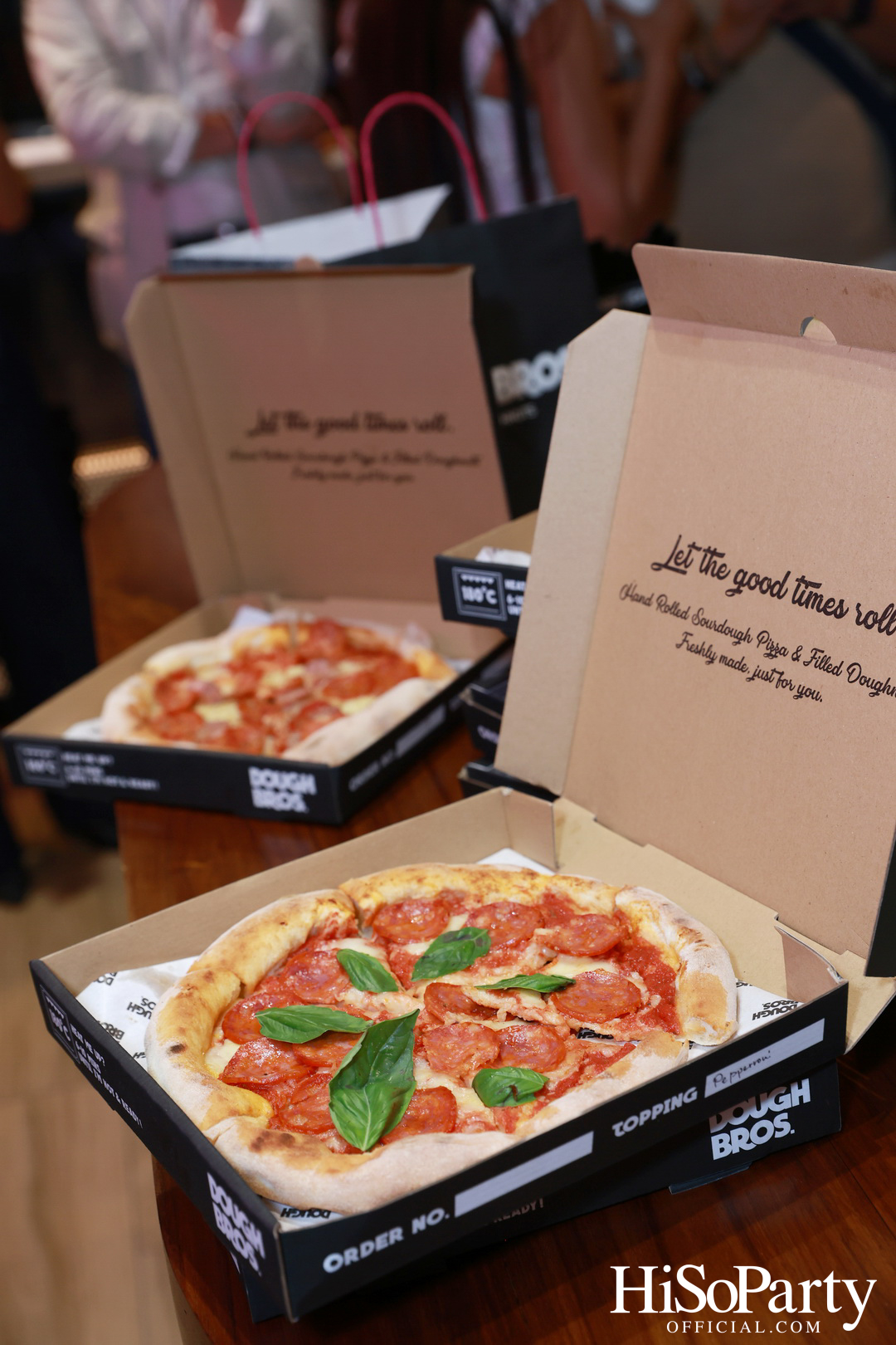 DOUGH BROS. Pizza & Doughnuts ฉลองเปิดสาขาแรกในกรุงเทพมหานคร