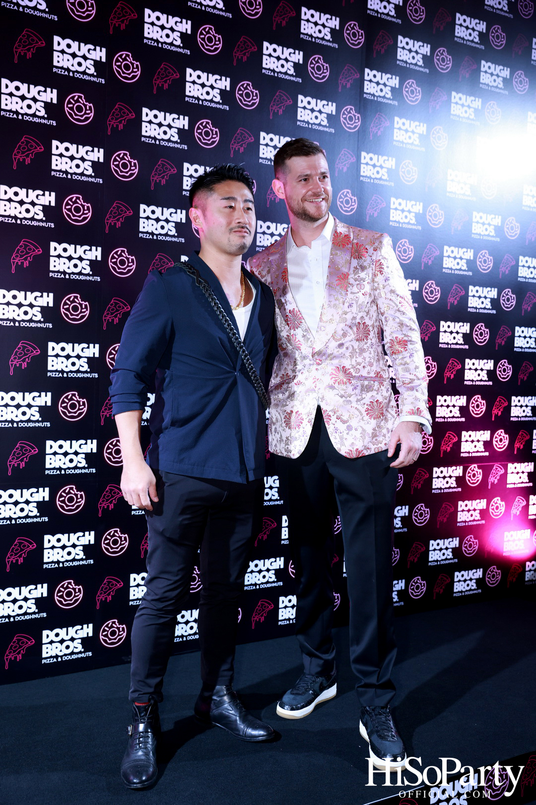 DOUGH BROS. Pizza & Doughnuts ฉลองเปิดสาขาแรกในกรุงเทพมหานคร