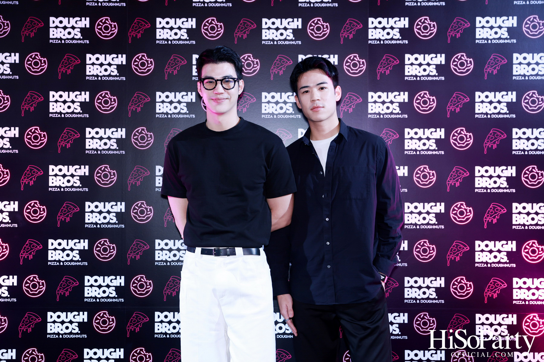 DOUGH BROS. Pizza & Doughnuts ฉลองเปิดสาขาแรกในกรุงเทพมหานคร