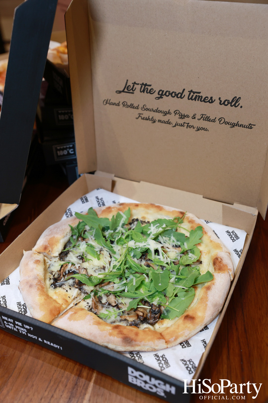 DOUGH BROS. Pizza & Doughnuts ฉลองเปิดสาขาแรกในกรุงเทพมหานคร