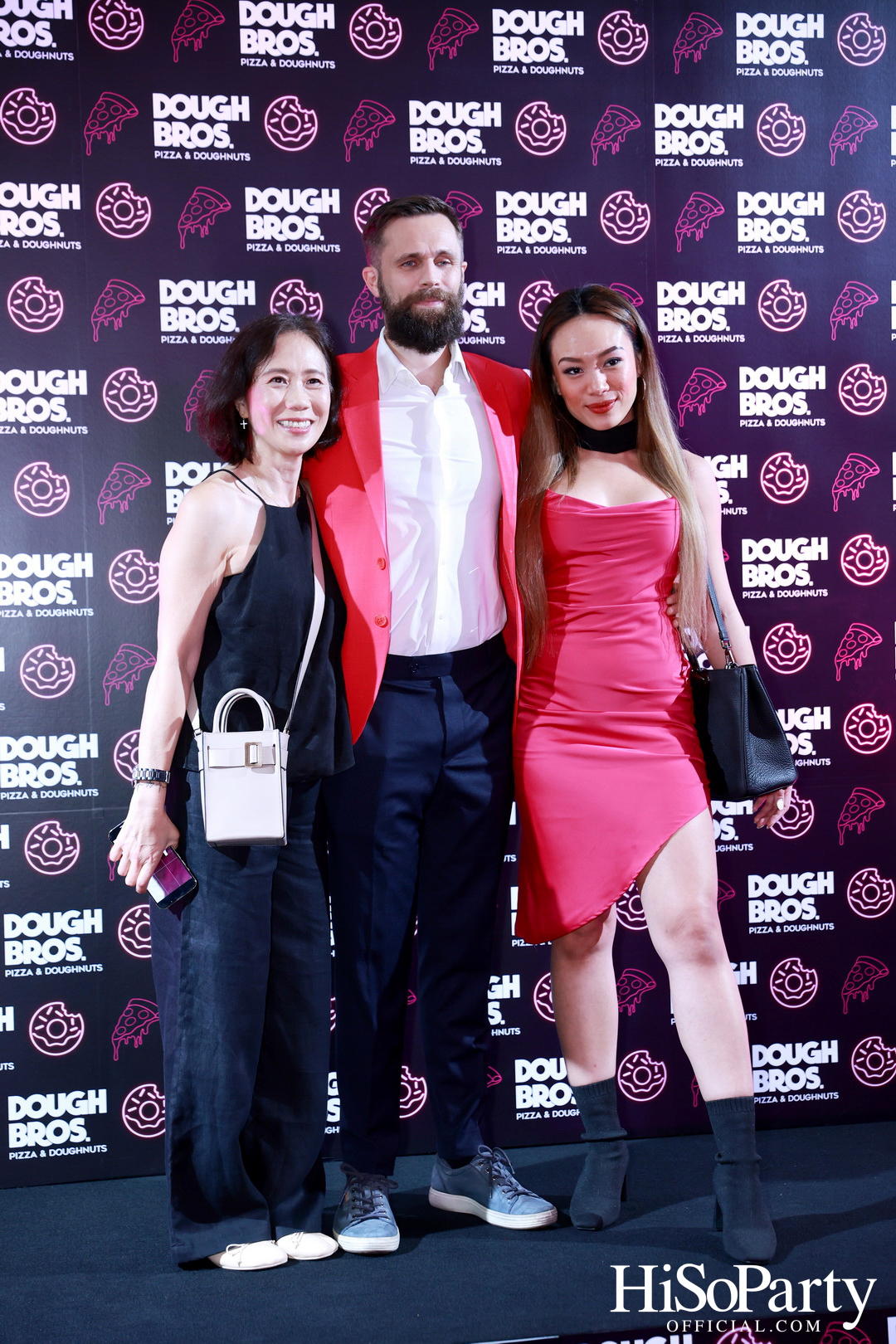 DOUGH BROS. Pizza & Doughnuts ฉลองเปิดสาขาแรกในกรุงเทพมหานคร