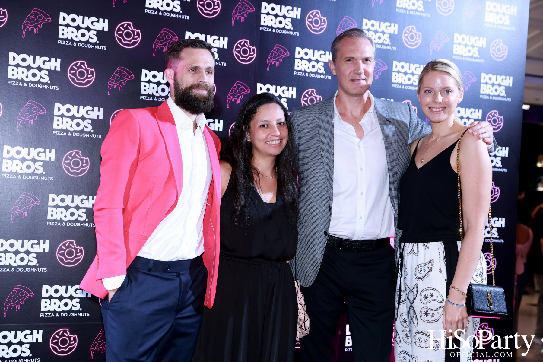 DOUGH BROS. Pizza & Doughnuts ฉลองเปิดสาขาแรกในกรุงเทพมหานคร