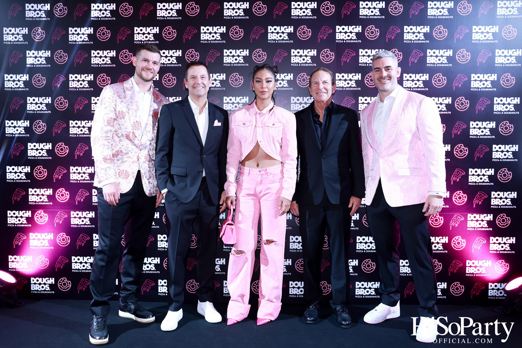 DOUGH BROS. Pizza & Doughnuts ฉลองเปิดสาขาแรกในกรุงเทพมหานคร