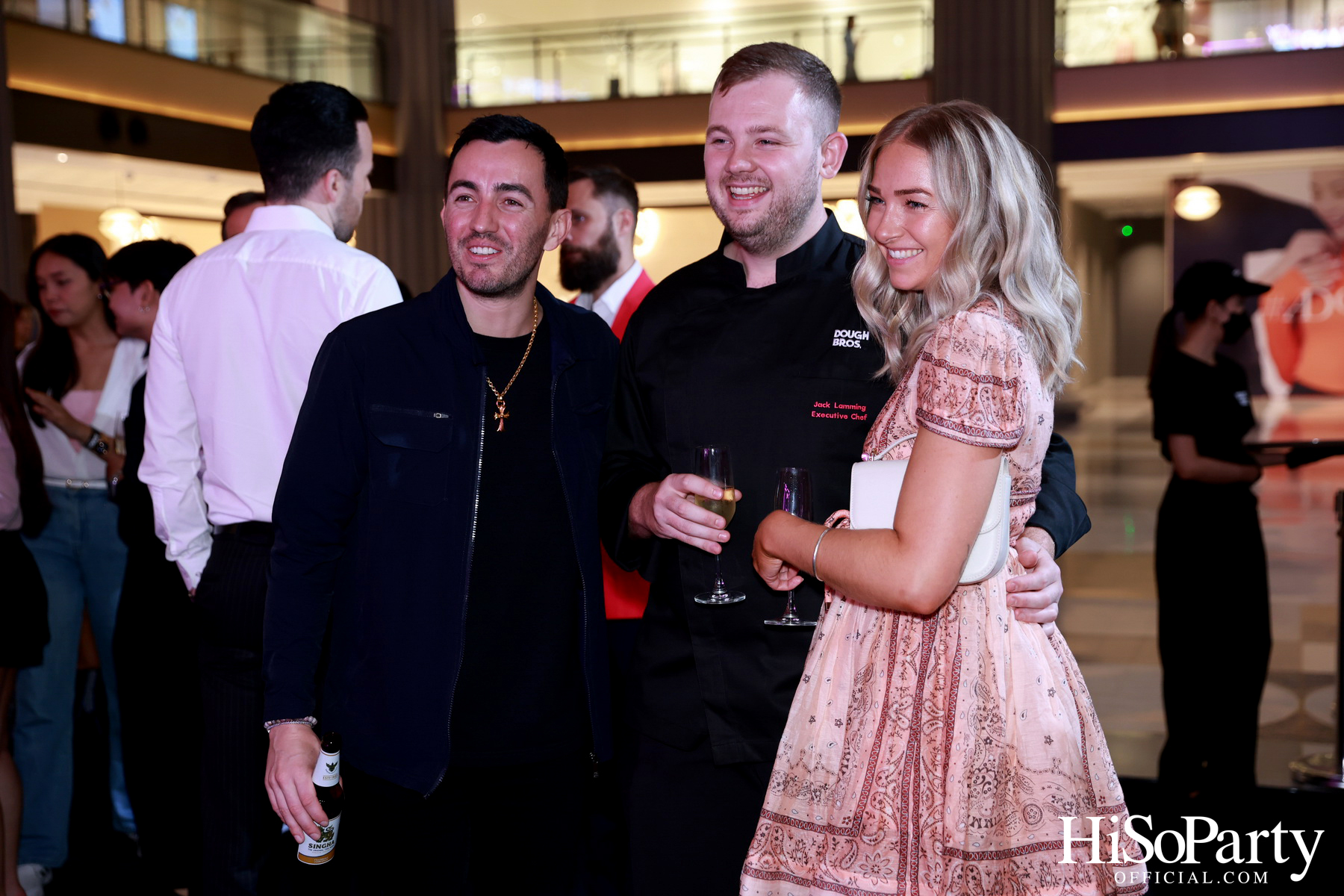 DOUGH BROS. Pizza & Doughnuts ฉลองเปิดสาขาแรกในกรุงเทพมหานคร