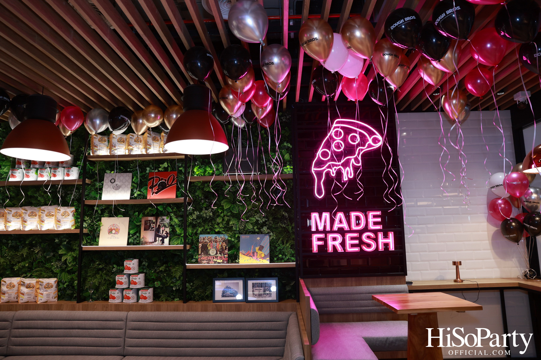DOUGH BROS. Pizza & Doughnuts ฉลองเปิดสาขาแรกในกรุงเทพมหานคร