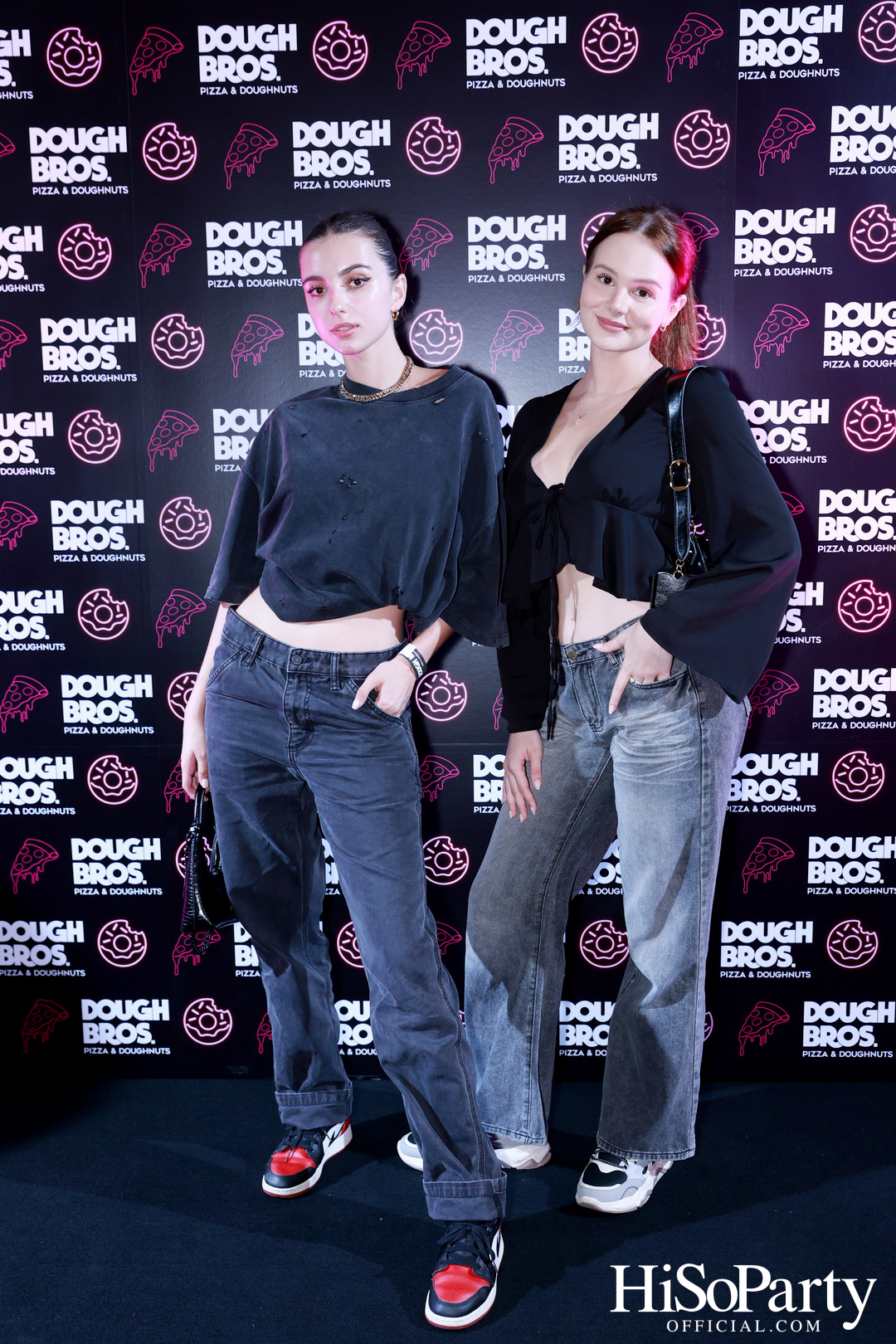 DOUGH BROS. Pizza & Doughnuts ฉลองเปิดสาขาแรกในกรุงเทพมหานคร