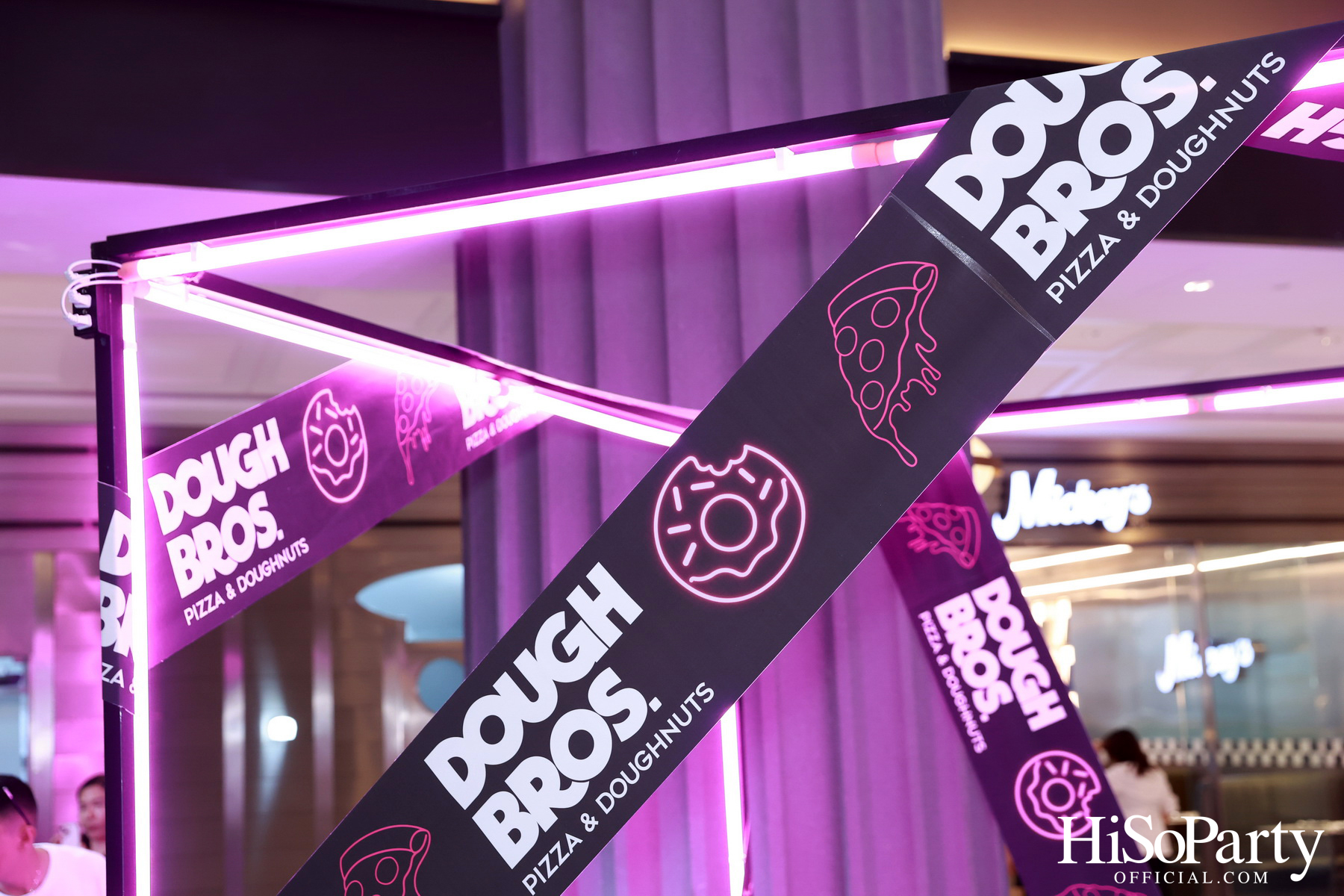 DOUGH BROS. Pizza & Doughnuts ฉลองเปิดสาขาแรกในกรุงเทพมหานคร