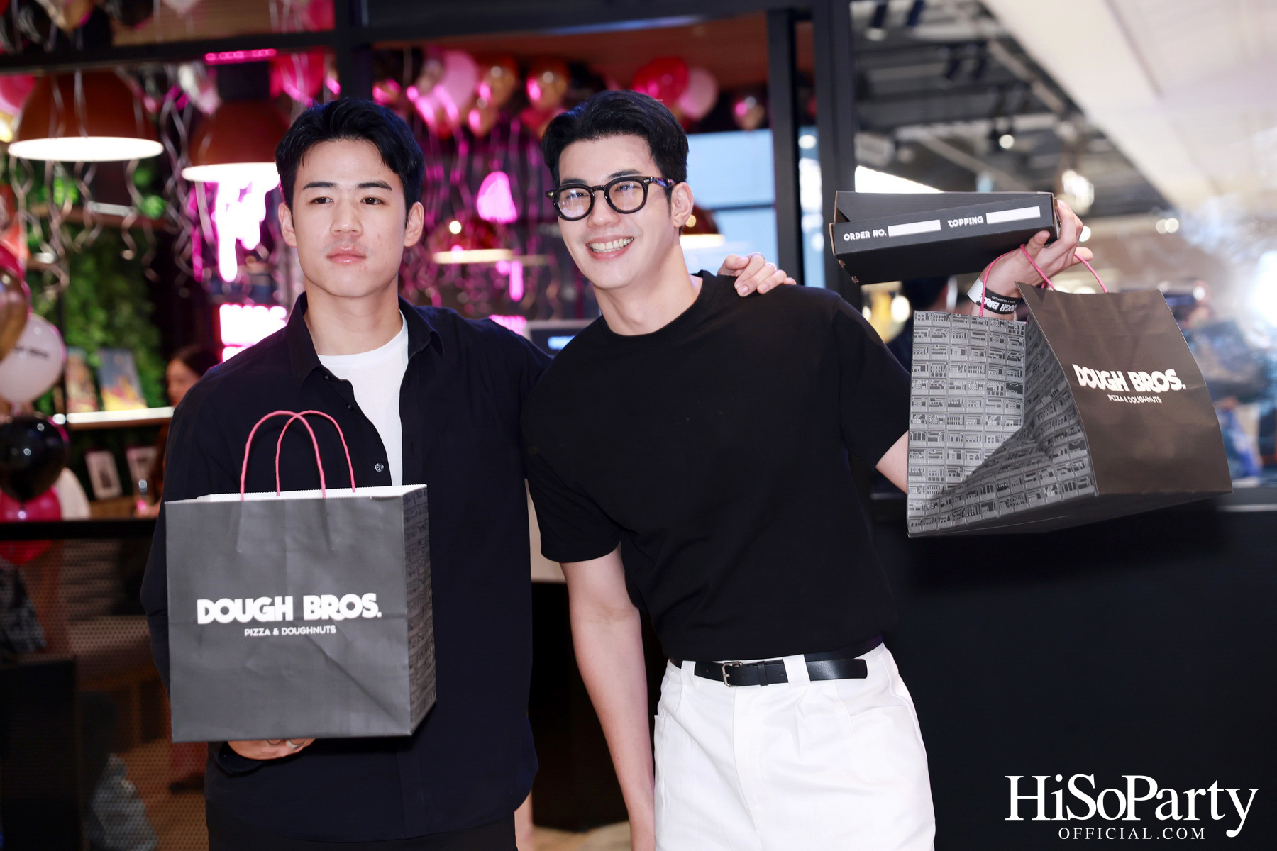 DOUGH BROS. Pizza & Doughnuts ฉลองเปิดสาขาแรกในกรุงเทพมหานคร